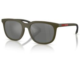 Óculos De Sol Prada Linea Rossa Verde Fosco PSB09SU 15X41A-54