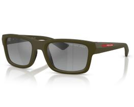 Óculos De Sol Prada Linea Rossa Verde Fosco PSB10S 15X2F2-54