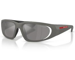 Óculos De Sol Prada Prada Linea Rossa Cinza PSB03S 16X7W1-57