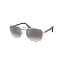 Óculos de Sol Prada Prateado 0PS 54ZS 1BC02M