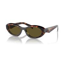 Óculos de Sol Prada Tartaruga Feminino 0PR 26ZS 14L09Z55 Óculos de Sol Prada Tartaruga Feminino 0PR 26ZS 14L09Z55