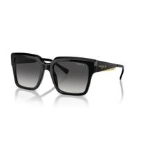 Óculos de Sol Preto Degradadas Vogue Eyewear