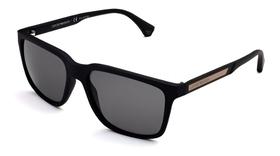 Óculos De Sol Preto Emporio Armani 0ea4047 Cor Da Lente Cinza Desenho Quadrado Óculos De Sol Preto Emporio Armani 0ea4047 Cor Da Lente Cinza Desenho Quadrado