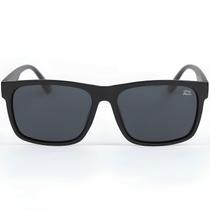 Óculos de Sol Preto Masculino Esportivo Polarizado Quadrado + Case Óculos de Sol Preto Masculino Esportivo Polarizado Quadrado + Case