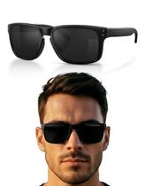 Oculos De Sol preto Masculino Polarizado Proteção Uv400 S4 Oculos De Sol preto Masculino Polarizado Proteção Uv400 S4