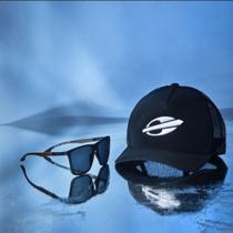 óculos de sol preto