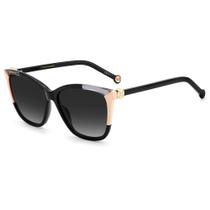 Óculos de sol preto polarizado quadrado masculino