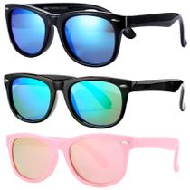 Óculos de sol Pro Acme Kids Polarizados Flexíveis TPEE para crianças de 3 a 12 anos
