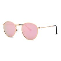 Óculos de sol Pro Acme pequenos redondos de metal polarizados para mulheres Óculos de sol Pro Acme pequenos redondos de metal polarizados para mulheres