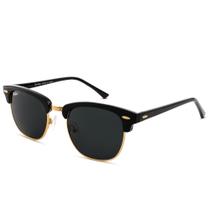 Óculos de sol Pro Acme Semi-Rimless Square 100% Glass Lens Óculos de sol Pro Acme Semi-Rimless Square 100% Glass Lens