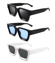 Óculos de sol Pro Acme Square Thick Frame UV400 para homens e mulheres Óculos de sol Pro Acme Square Thick Frame UV400 para homens e mulheres