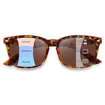 Óculos de sol progressivos OPTOFENDY para mulheres, leitores quadrados +3.0D