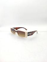 Óculos de sol prorider bege com haste tartaruga