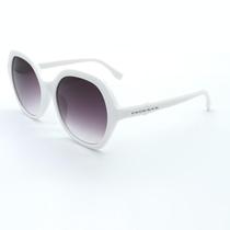 Óculos de Sol Prorider Casual Branco com Lentes Fumê Degradê - BIOTOM26 Óculos de Sol Prorider Casual Branco com Lentes Fumê Degradê - BIOTOM26