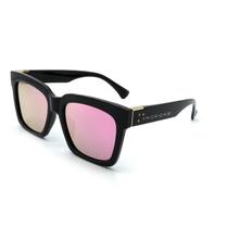 Óculos de Sol Prorider Casual Preto e Dourado com Lentes Espelhadas - BIOTOM27 Óculos de Sol Prorider Casual Preto e Dourado com Lentes Espelhadas - BIOTOM27
