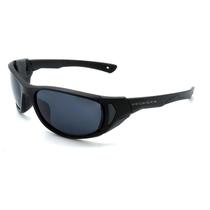 Óculos de Sol Prorider Esportivo Preto e Cinza com Lentes Fumê - BIOTOM22