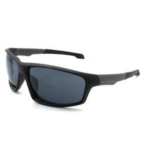 Óculos de Sol Prorider Esportivo Preto e Cinza com Lentes Fumê - BIOTOM25