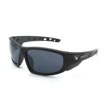 Óculos de Sol Prorider Esportivo Preto e Cinza com Lentes Fumê - BIOTOM32