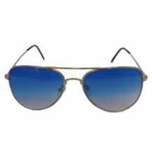 Óculos de Sol Proteção UV Aviador Azul Litz 10001153F