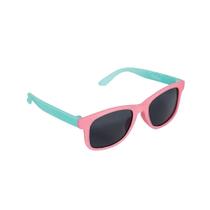 Óculos De Sol Proteção UV Infantil Menina Rosa e Verde Buba - 11748