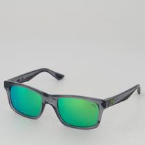 Óculos de Sol Puma 003 Cinza PU0402S Óculos de Sol Puma 003 Cinza PU0402S