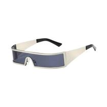 Óculos De Sol Punk Hip-hop Y2k Pequeno Estilo Personalizado Tendência Única Hot Girl 9094