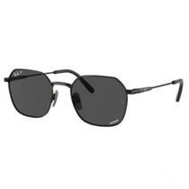 Óculos de sol quadrado aramado preto masculino com lentes acrílicas preta Óculos de sol quadrado aramado preto masculino com lentes acrílicas preta