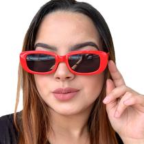 Oculos De Sol Quadrado Classico Retro Masculino Feminino