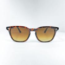 Óculos de sol quadrado detalhe metal frontal fashion CÓD 5020-144
