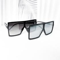 Óculos de sol quadrado estilo Max elegante proteção UV cod 2500-YD-1784