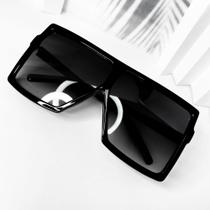 Óculos de sol quadrado estilo max retro proteção UV cod 2500-YD1784