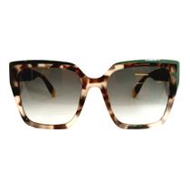 Óculos de Sol Quadrado Feminino Furla Tartaruga
