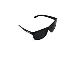 Óculos De Sol Quadrado Masculino Emborrachado Com Proteção Uv