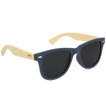 Óculos De Sol Quadrado Masculino Leve Moderno Proteção Uv