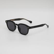 Óculos de Sol Quadrado Masculino Polarizado Poteção Uv400