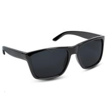 Óculos De Sol Quadrado Masculino Preto Com Proteção UV