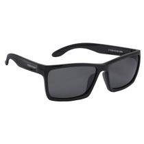 Óculos De Sol Quadrado Masculino Preto Não Quebra Flexivel Polarizado Tremix 919 Brilho