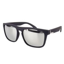 Óculos de Sol Quadrado Masculino Square Black Proteção UV Premium