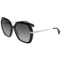 Óculos de Sol Quadrado Max&Co MO0063 01B Preto Óculos de Sol Quadrado Max&Co MO0063 01B Preto