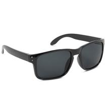 Óculos De Sol Quadrado Metal Lateral Proteção Uv Masculino Verão - YoungEcommerce