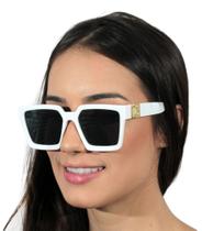 Óculos De Sol Quadrado Millionarie Masculino Feminino Uv400 - Use young store
