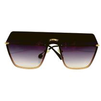 Óculos de Sol Quadrado Oversize Was UV400