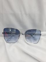 Óculos de Sol - Quadrado Ponte Dupla - Klayne - Azul Óculos de Sol - Quadrado Ponte Dupla - Klayne - Azul