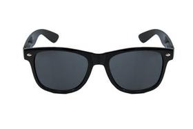 Óculos De Sol Quadrado Preto Clássico Com Proteção UV