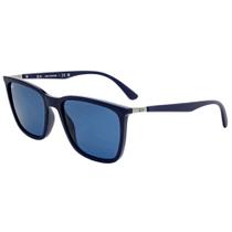 Óculos de Sol Quadrado Ray-Ban RB4402L Azul Marinho 6693/80