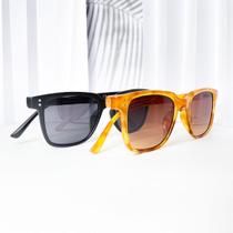 Óculos de sol quadrado retrô fashion cód 80-OM50129