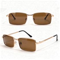 Óculos De Sol Quadrado Retrô Unissex Uv400 Dirigir/praia Desenho:RetangularCor:Brown Óculos De Sol Quadrado Retrô Unissex Uv400 Dirigir/praia Desenho:RetangularCor:Brown