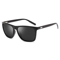 Óculos de Sol Quadrado Unissex com Lente Polarizada e Proteção UV400 - Vinkin