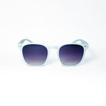 Óculos de Sol Quadrado UV400 Sunzest Cali - Azul Claro