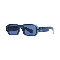 Óculos De Sol Quadrados Com Design De Rebites, Estilo Europeu Americano, Popular Para Fotografia De Óculos De Sol Quadrados Com Design De Rebites, Estilo Europeu Americano, Popular Para Fotografia De